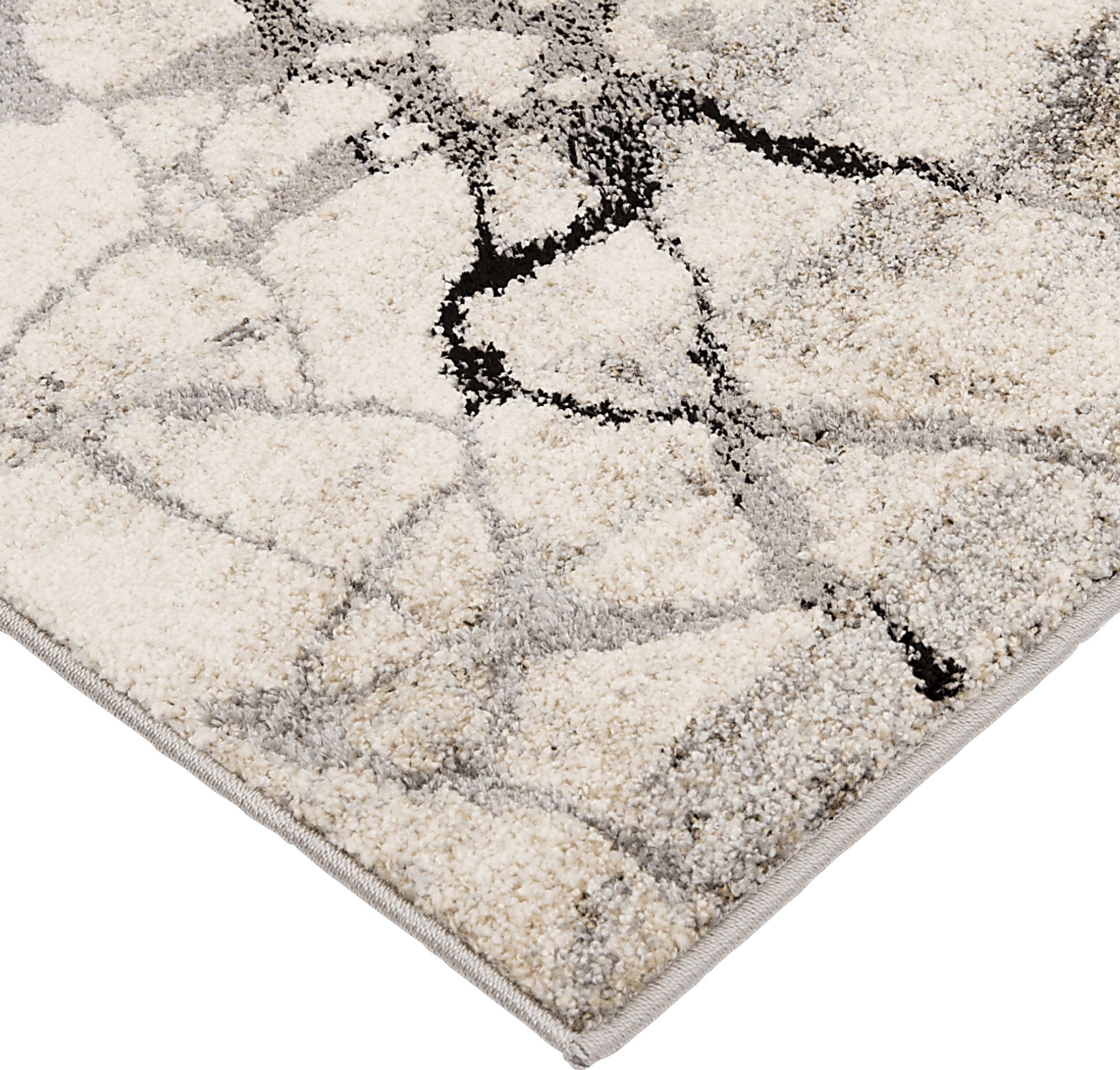 Rainer Gray 7'10 x 9'10 Rug - Image 4