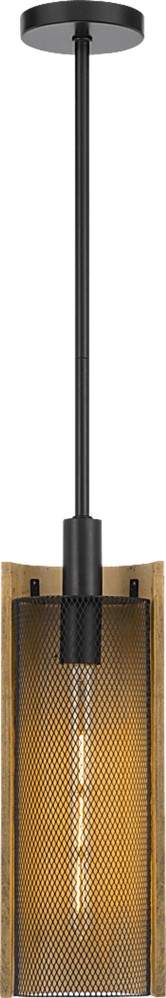 Rainey Cave Wood Pendant - Thumbnail - Image 2