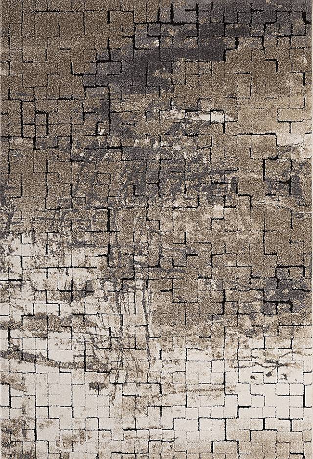 Rainier Afton Brown 7'8 x 9'8 Rug - Thumbnail - Image 1