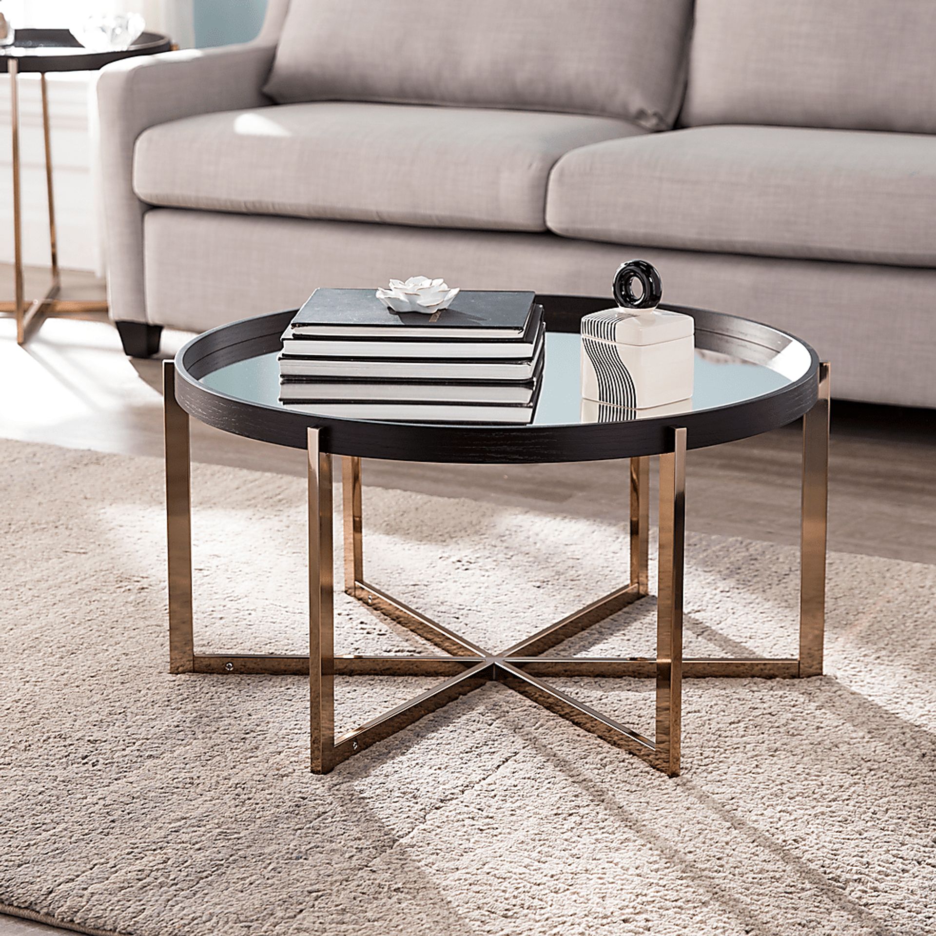 Rainville Black Cocktail Table - Image 4