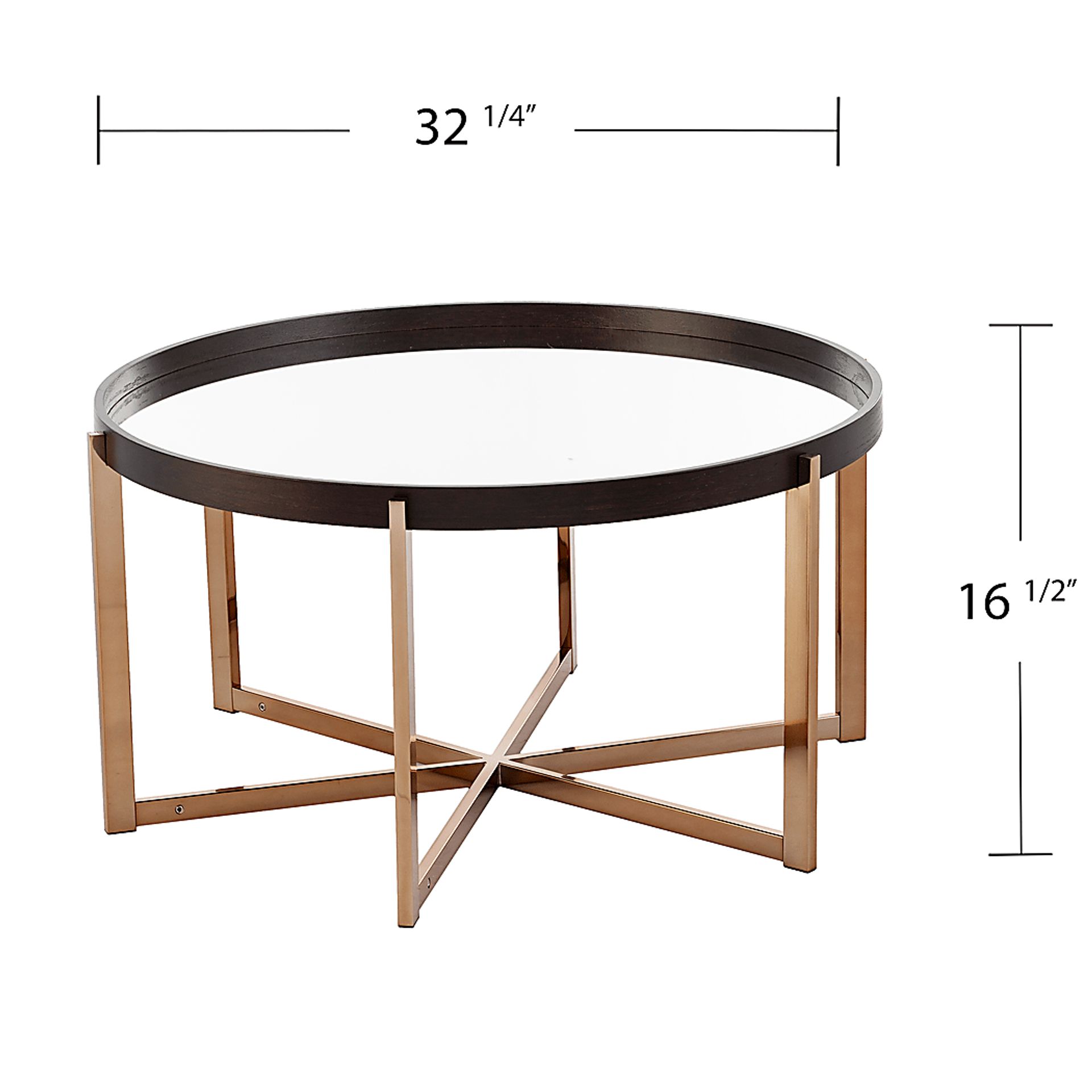 Rainville Black Cocktail Table - Image 5