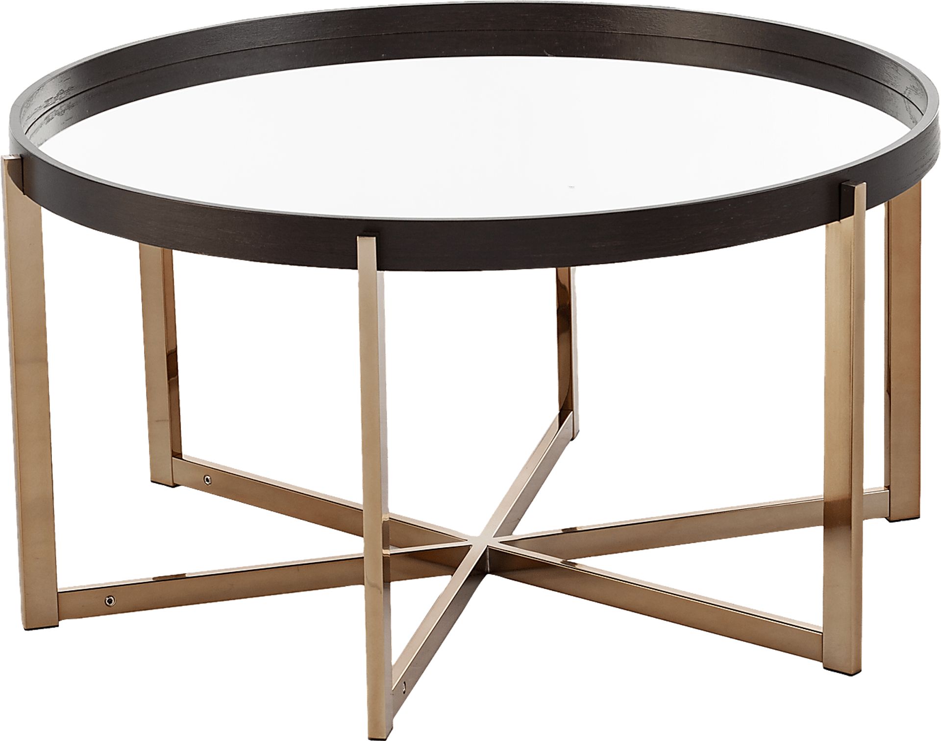 Rainville Black Cocktail Table - Image 1