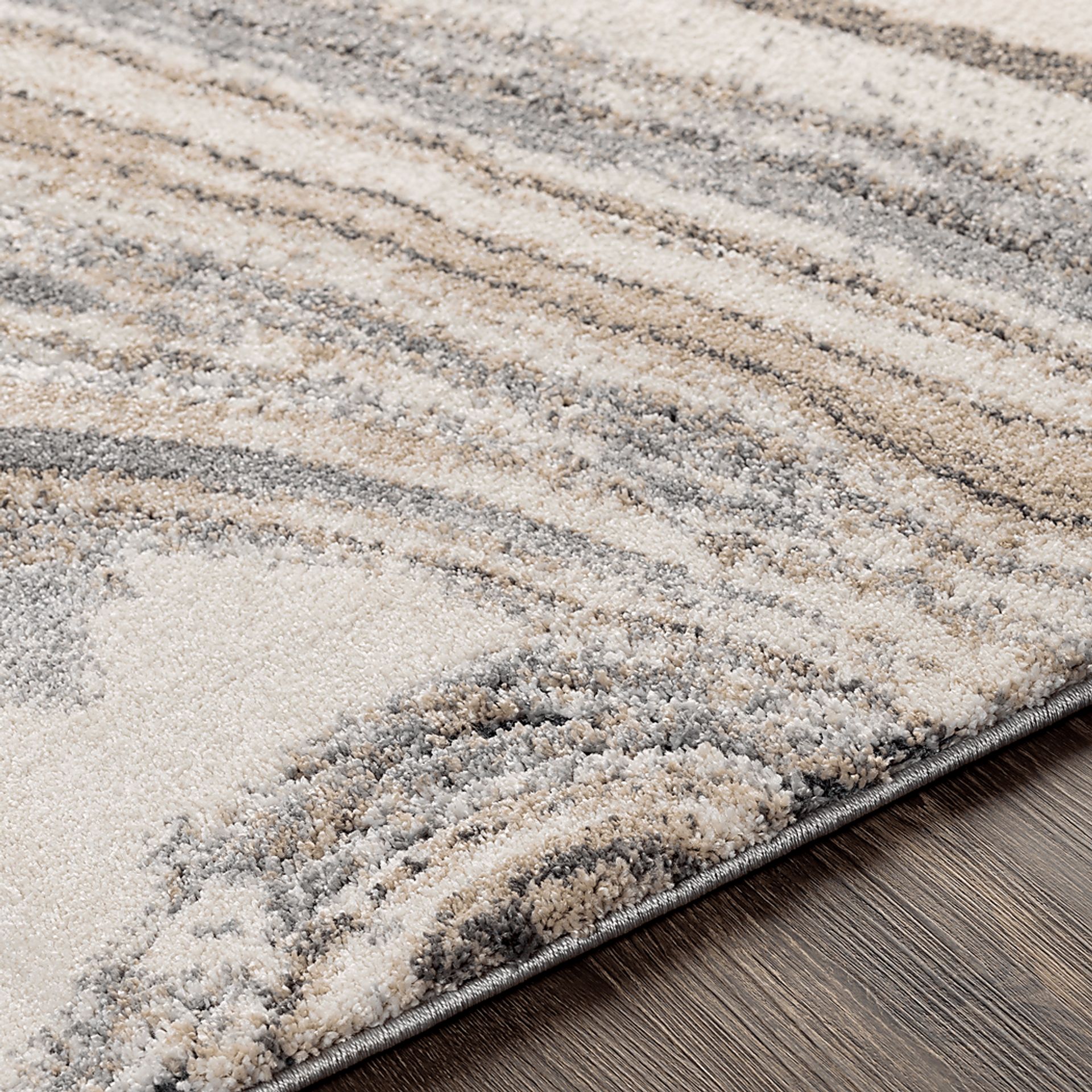 Raisha Cream 5'3 x 7'3 Rug - Image 5