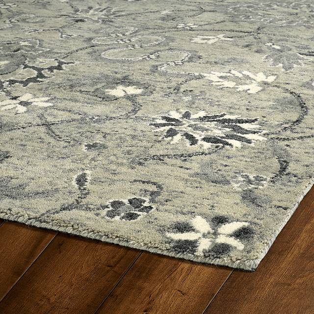 Rakash Gray 8' x 10' Rug - Thumbnail - Image 4
