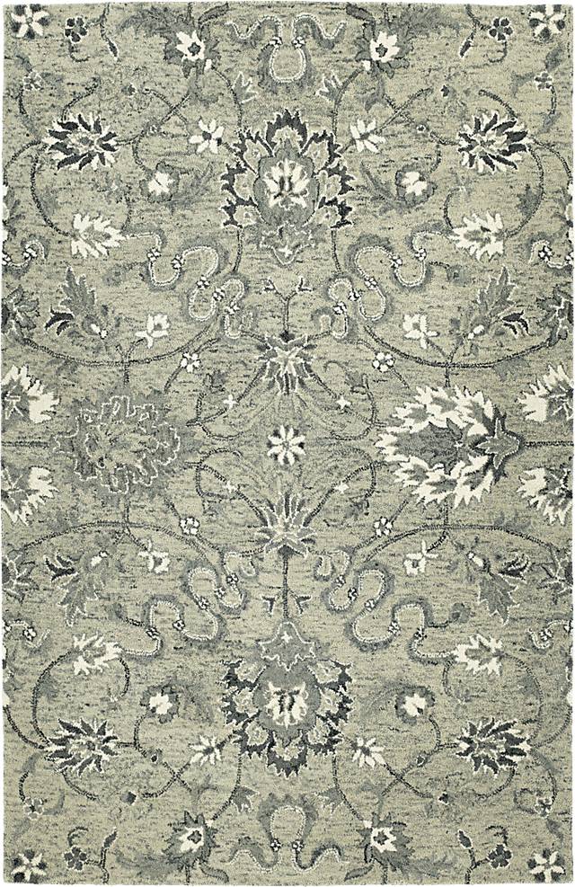 Rakash Gray 8' x 10' Rug - Thumbnail - Image 1