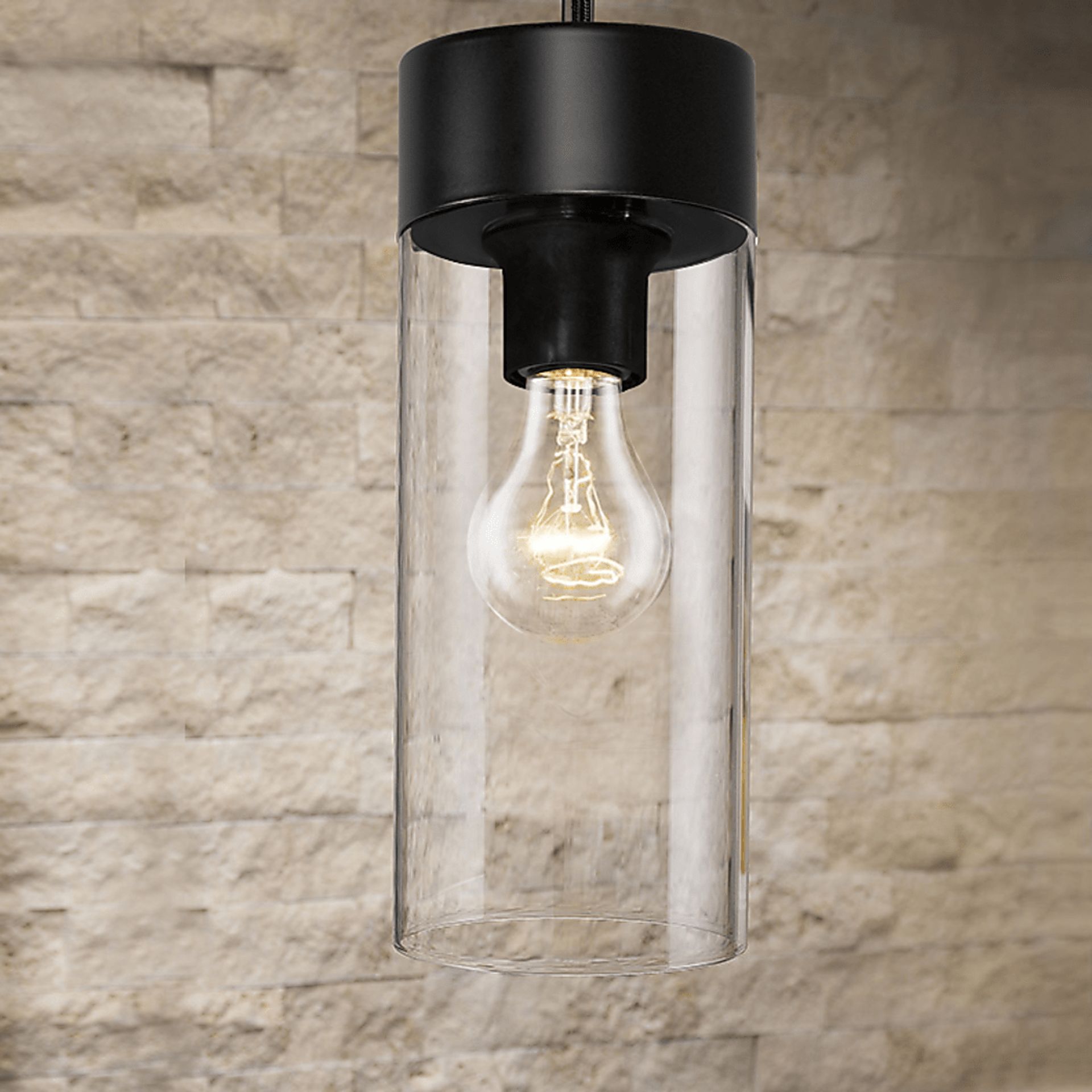 Rakelle Vista Black Pendant - Image 3