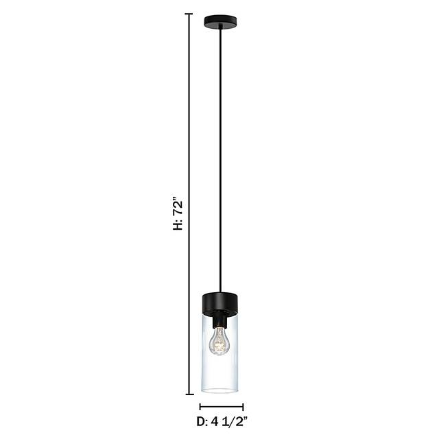 Rakelle Vista Black Pendant - Thumbnail - Image 4