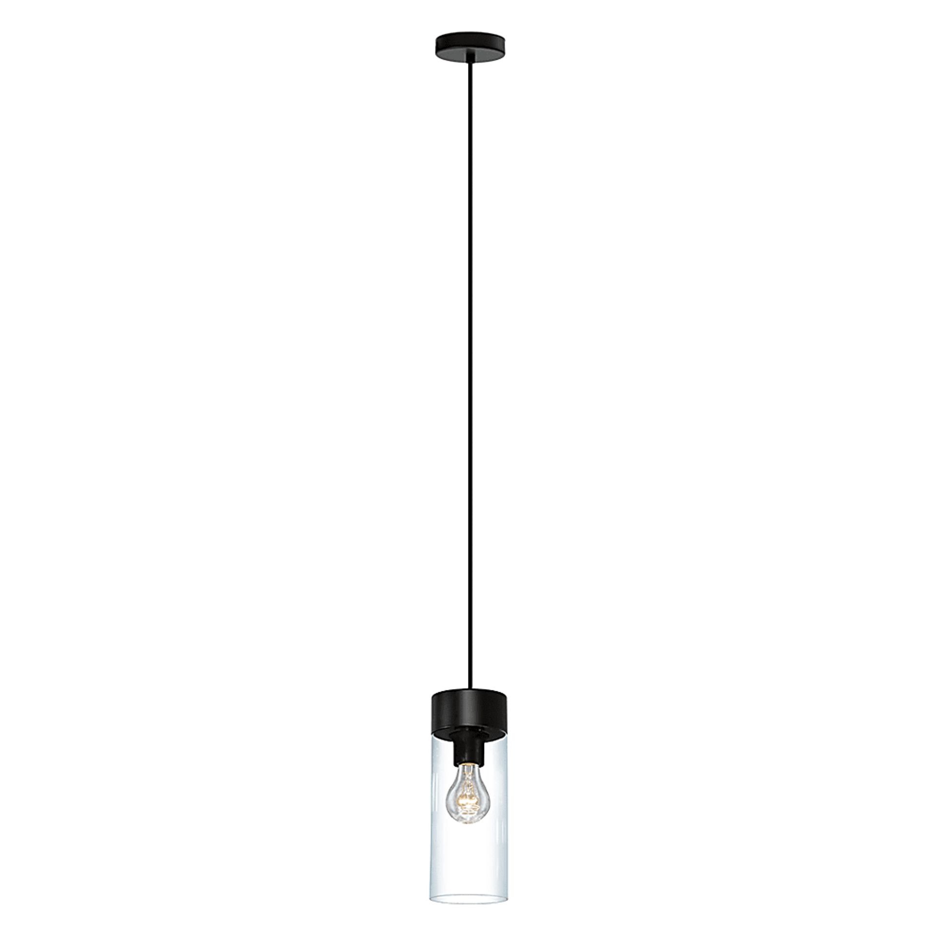 Rakelle Vista Black Pendant - Image 1