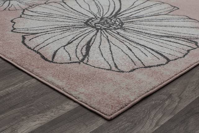 Ralana Pink 8' x 10' Rug - Thumbnail - Image 3