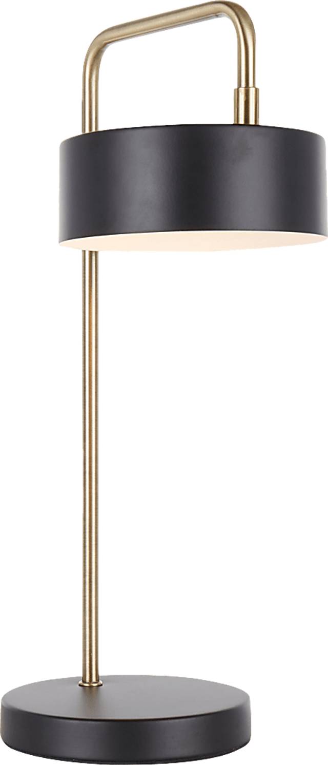 Raleigh Saddle Black Lamp - Thumbnail - Image 2