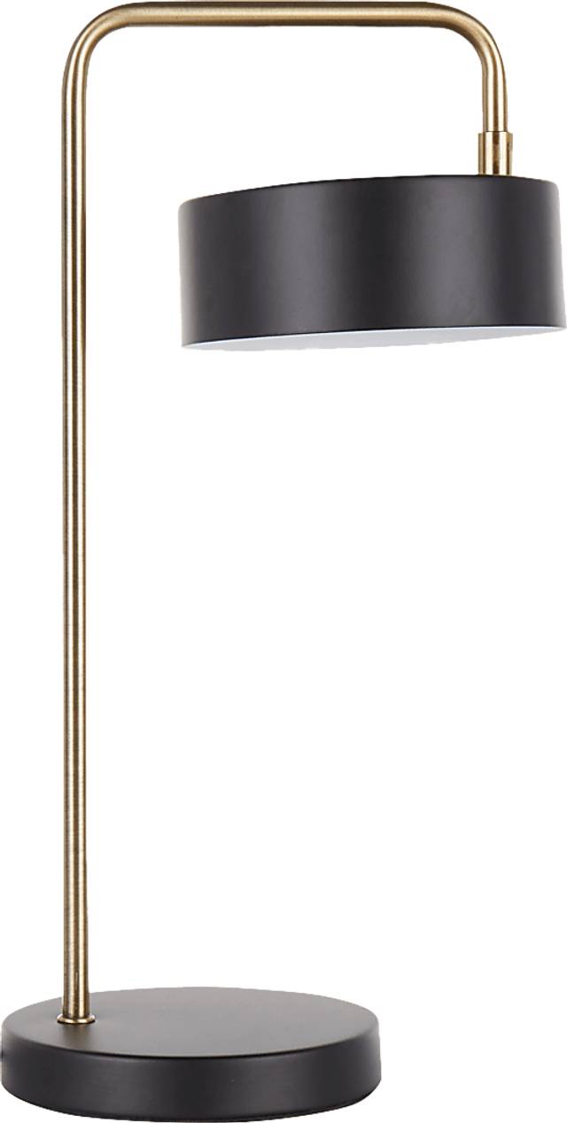 Raleigh Saddle Black Lamp - Thumbnail - Image 3