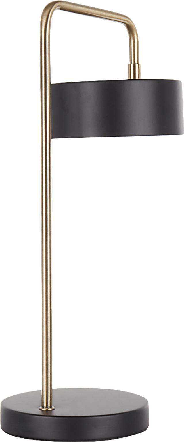 Raleigh Saddle Black Lamp - Thumbnail - Image 4