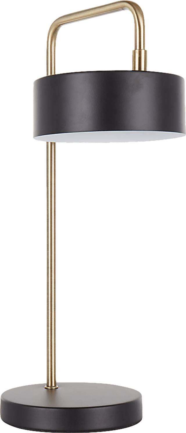Raleigh Saddle Black Lamp - Thumbnail - Image 1