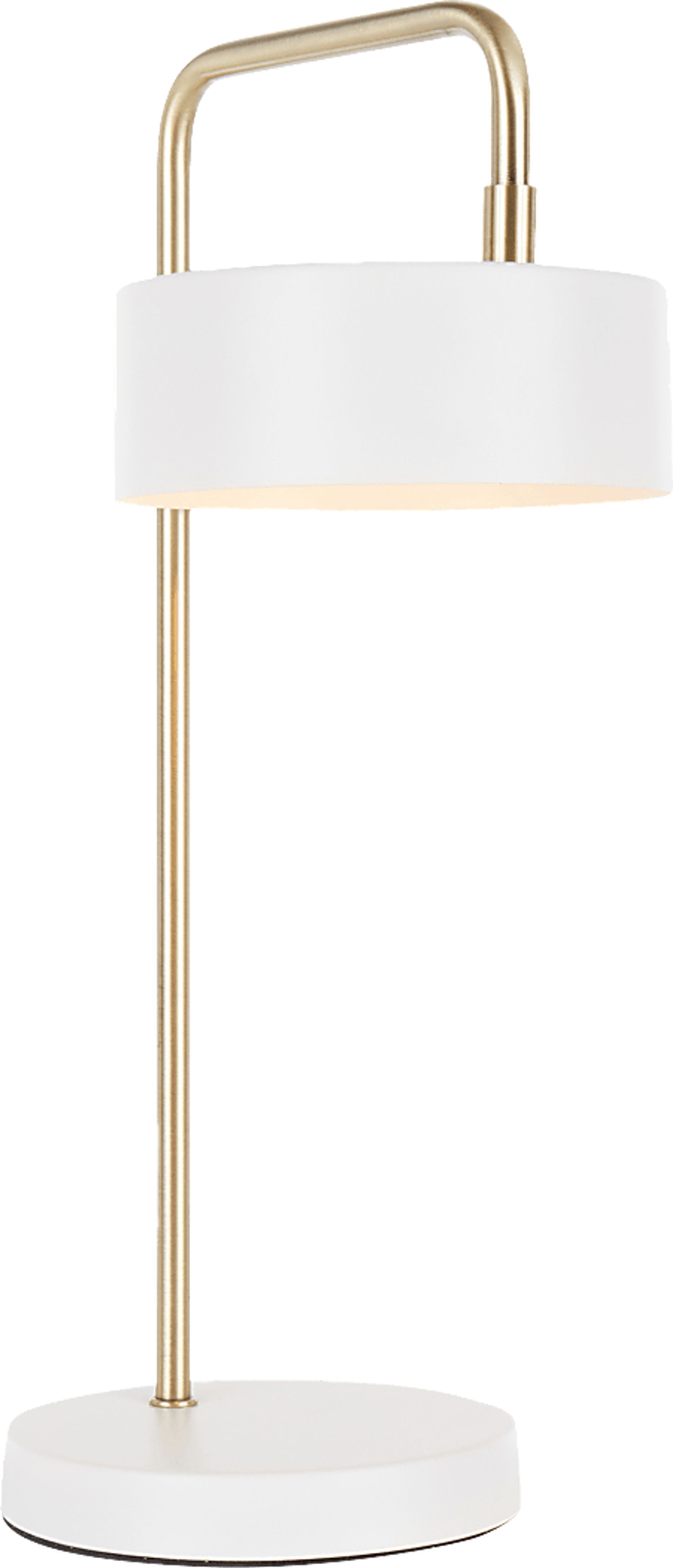 Raleigh Saddle White Lamp - Image 2