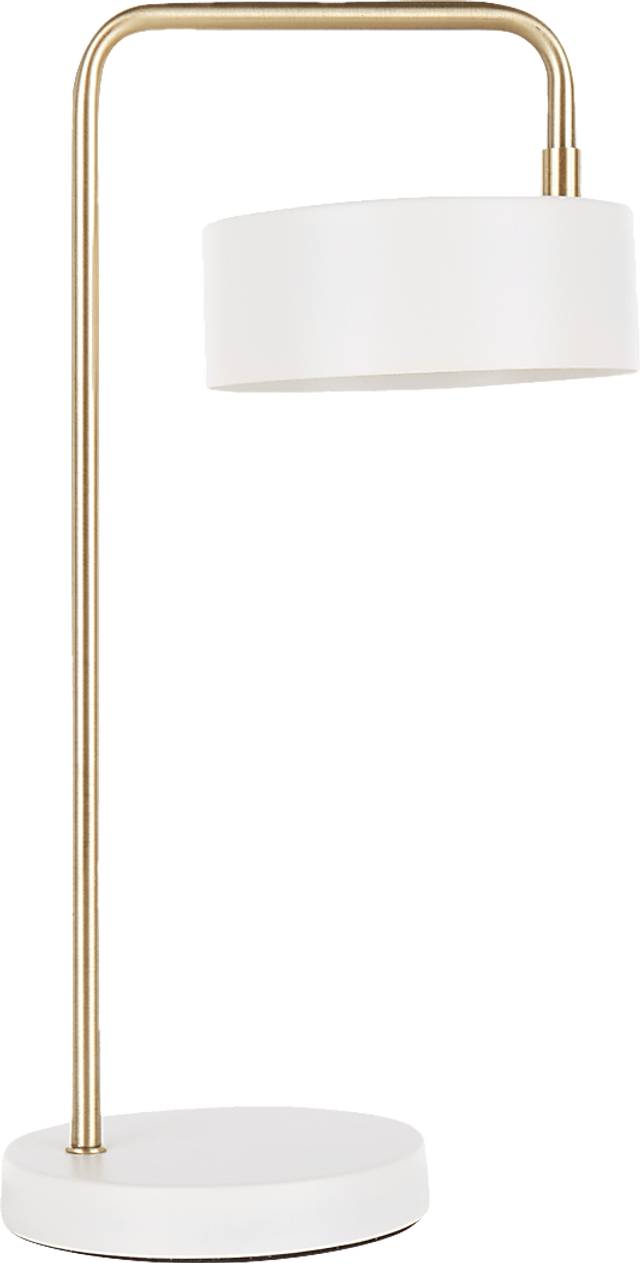 Raleigh Saddle White Lamp - Thumbnail - Image 3
