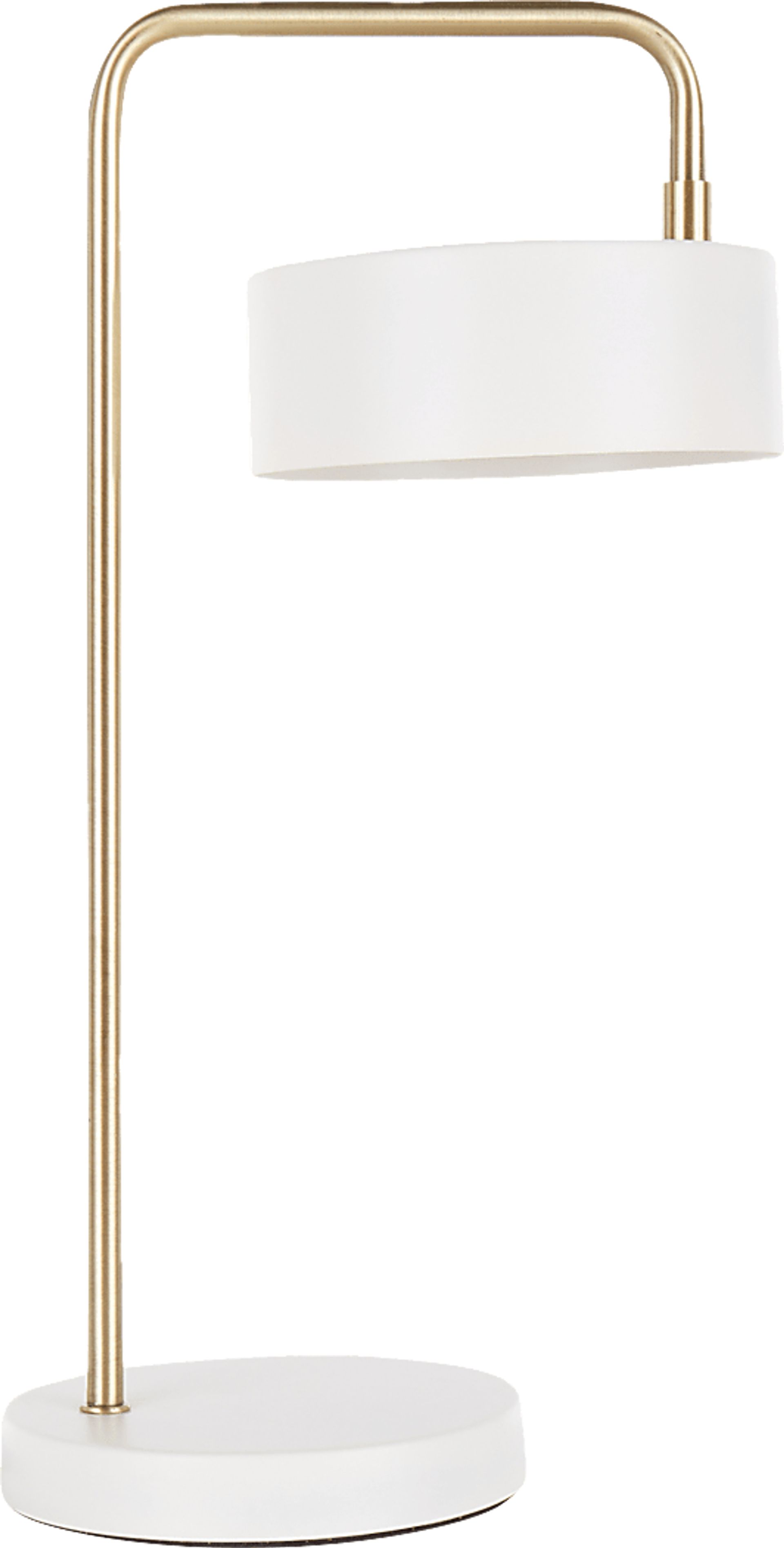Raleigh Saddle White Lamp - Image 3