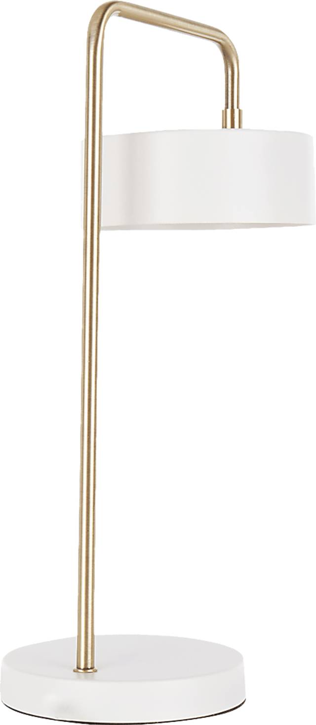 Raleigh Saddle White Lamp - Thumbnail - Image 4