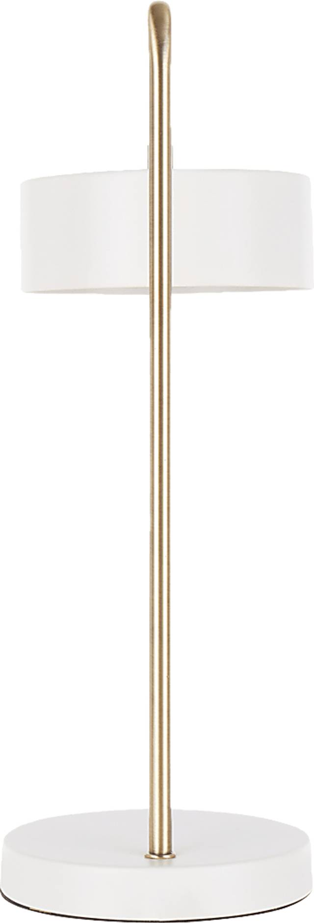 Raleigh Saddle White Lamp - Thumbnail - Image 5