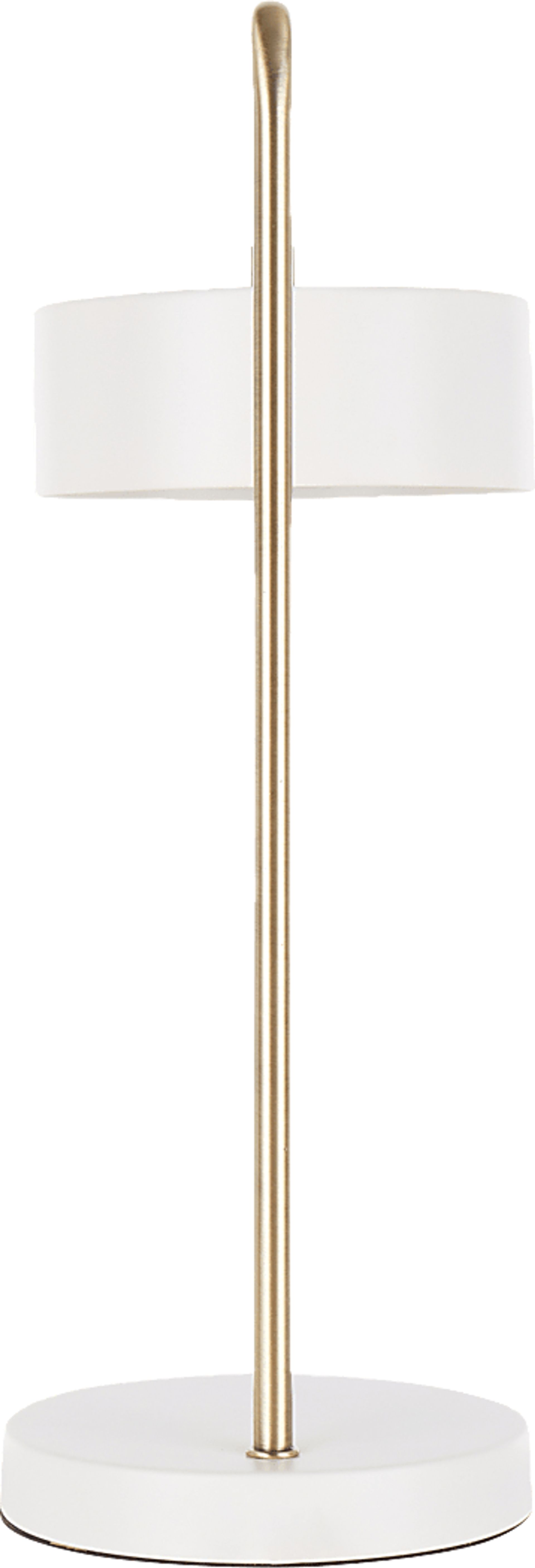 Raleigh Saddle White Lamp - Image 5