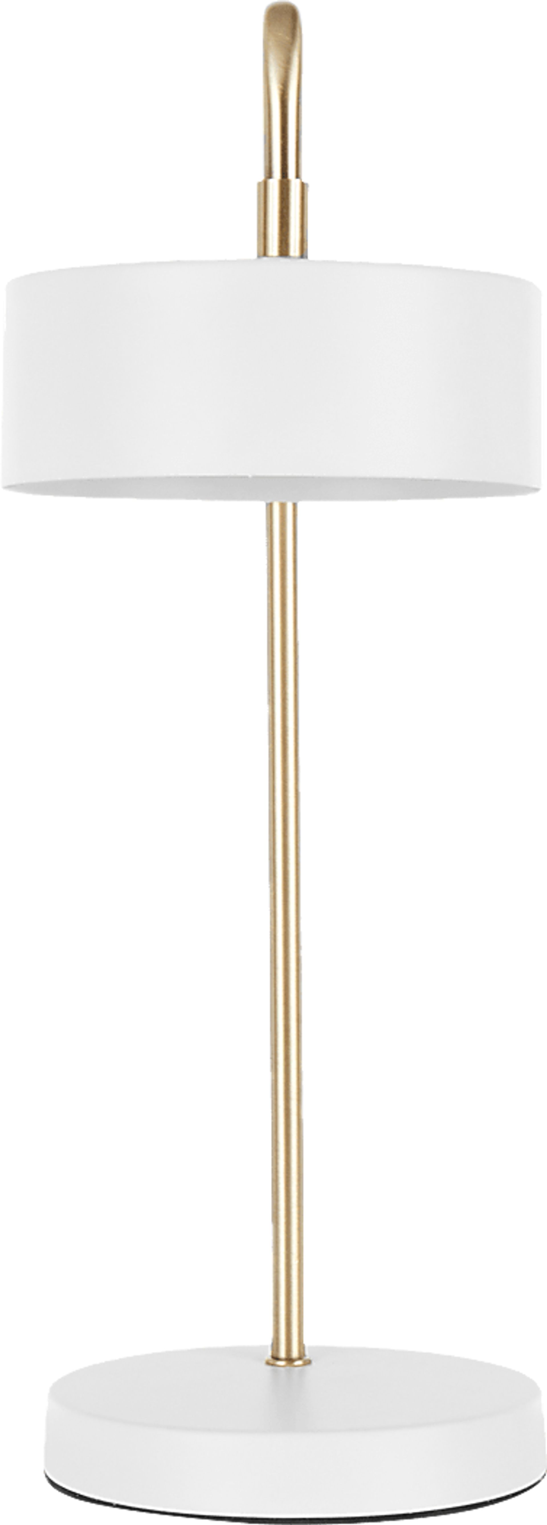Raleigh Saddle White Lamp - Image 6