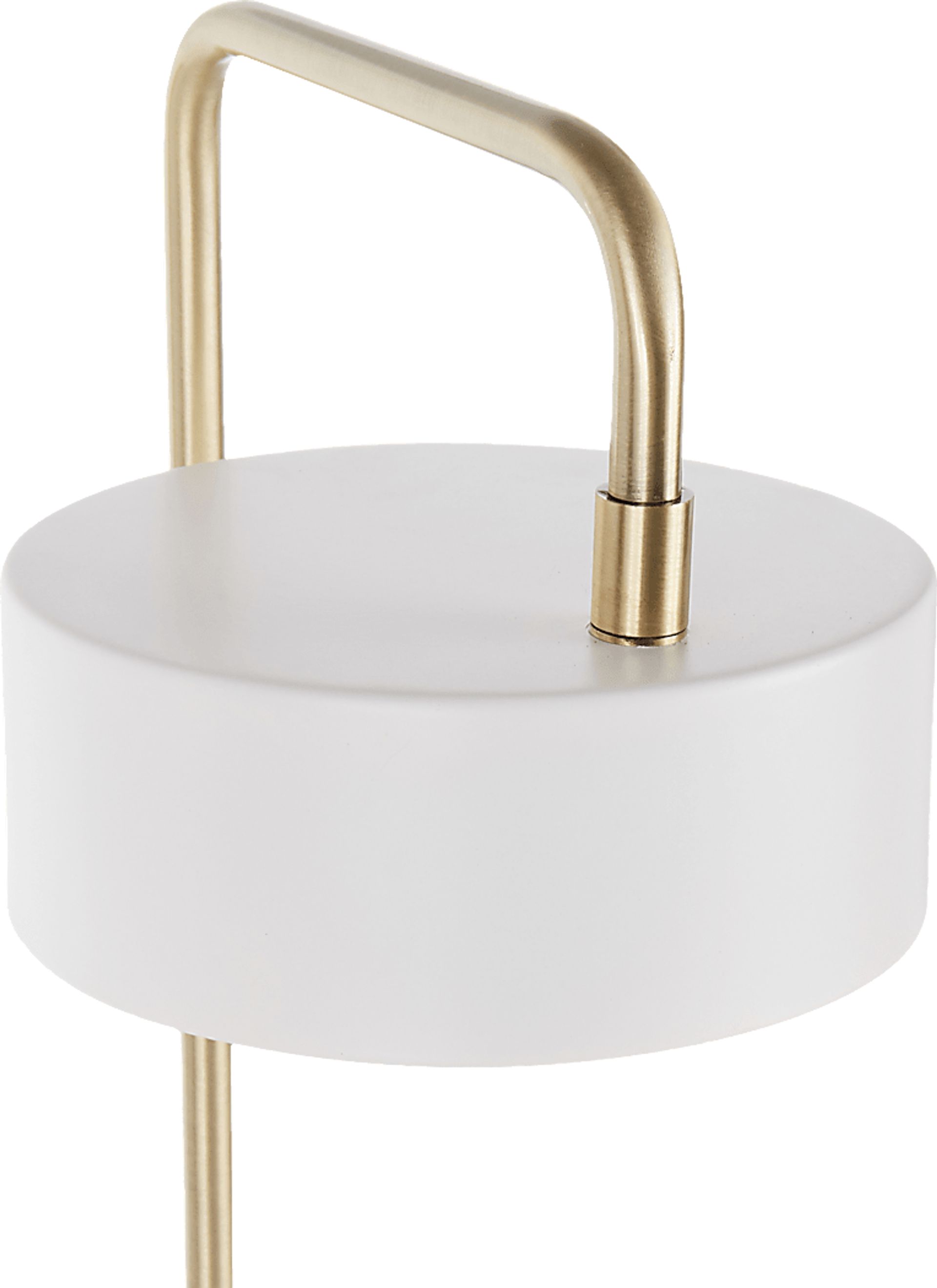 Raleigh Saddle White Lamp - Image 7
