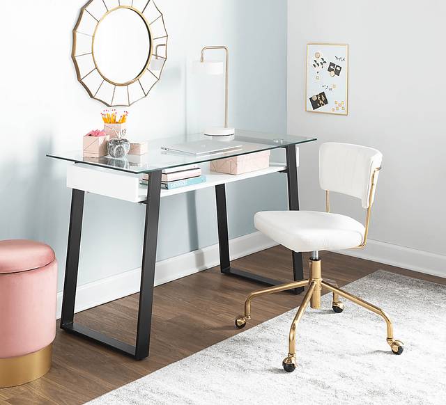 Raleigh Saddle White Lamp - Thumbnail - Image 10