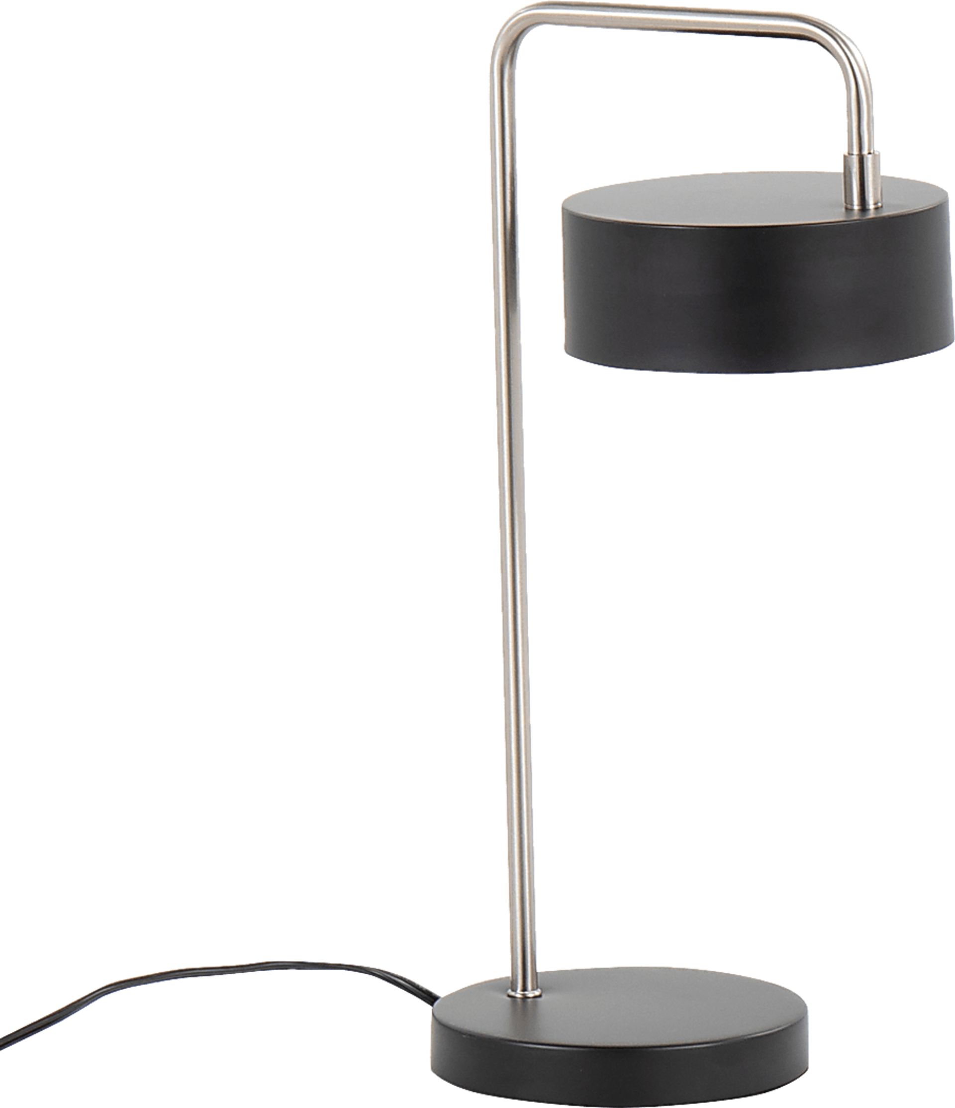 Raleigh Shade Black Lamp - Image 1