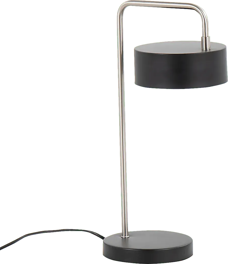 Raleigh Shade Black Table Lamp Rooms to Go