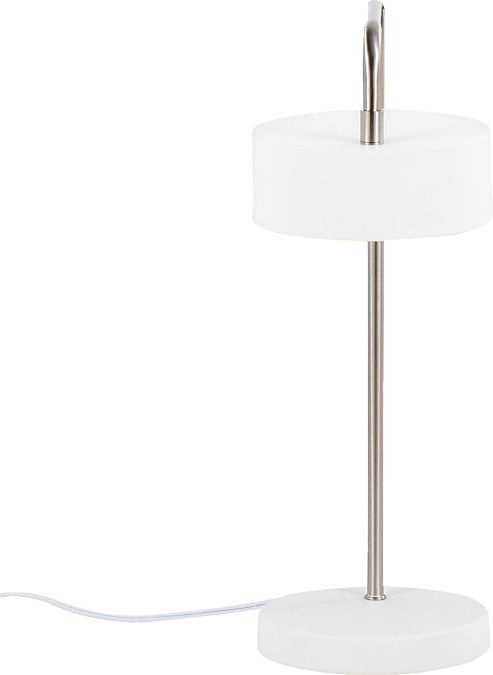 Raleigh Shade White Lamp - Image 7