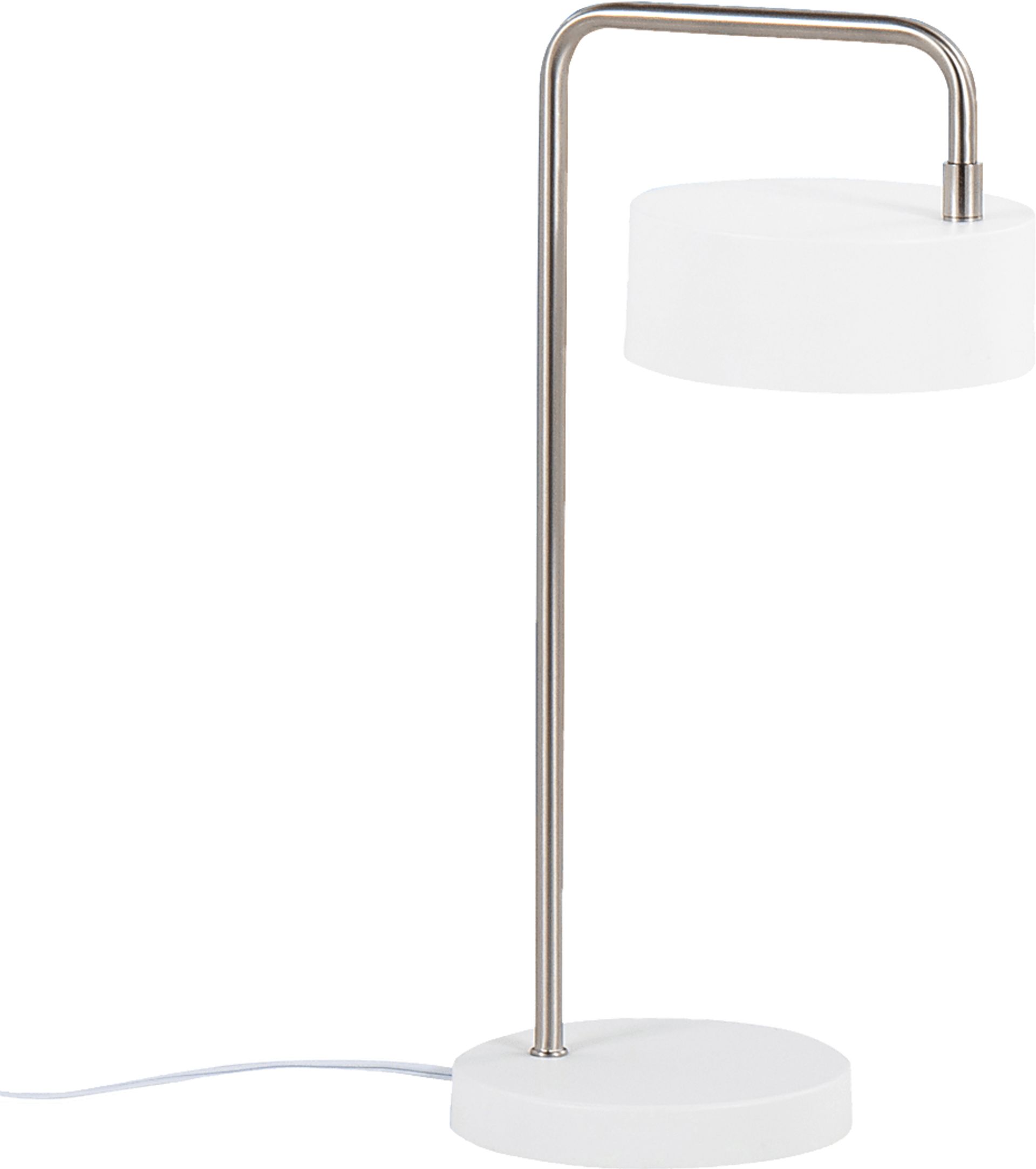 Raleigh Shade White Lamp - Image 1
