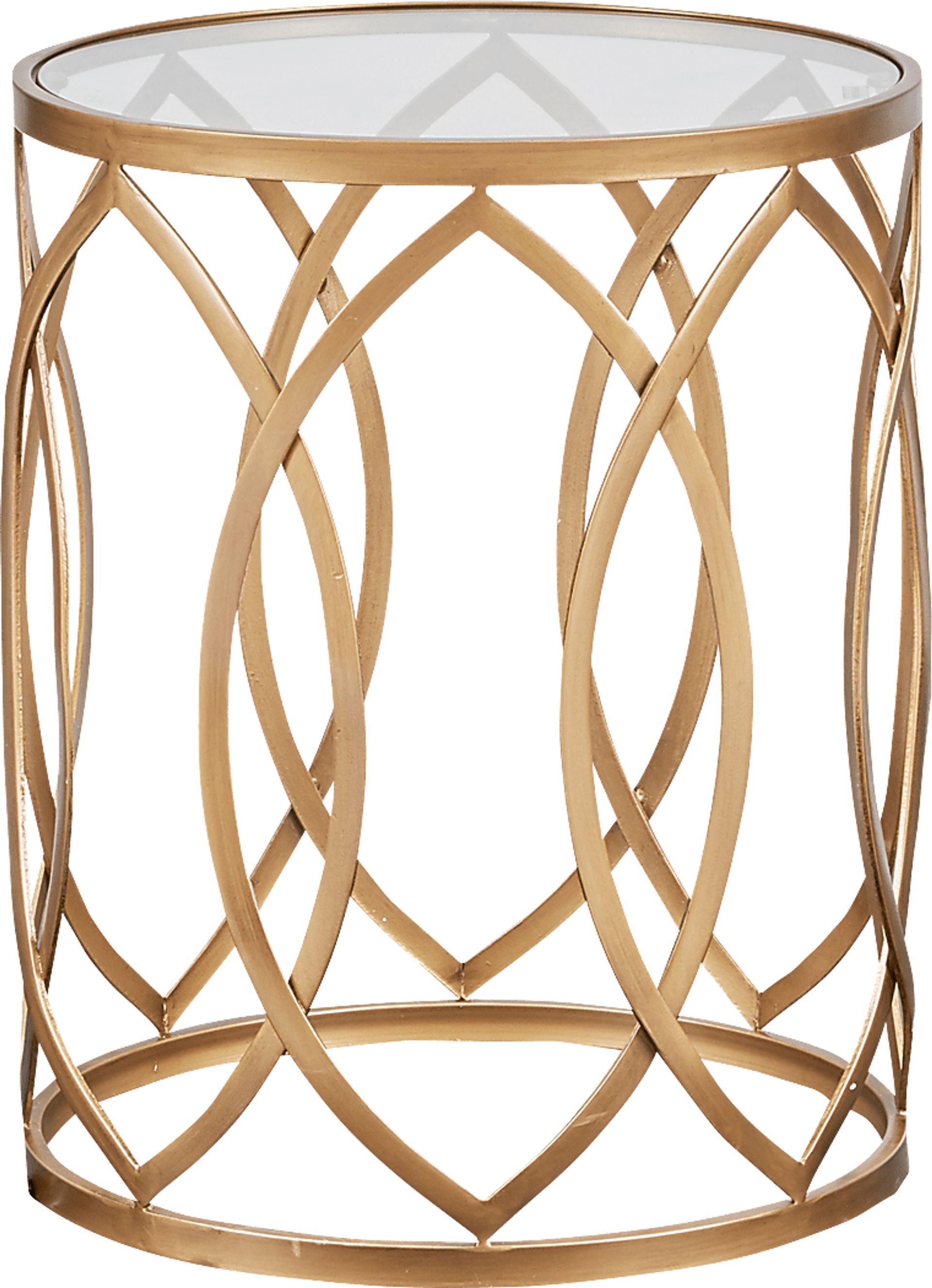 Ralfallen Gold Accent Table - Image 1