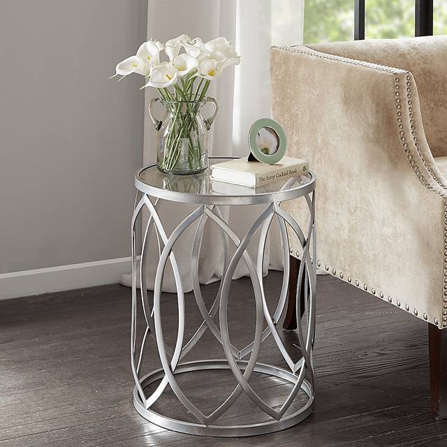 Ralfallen Gray Accent Table - Thumbnail - Image 2