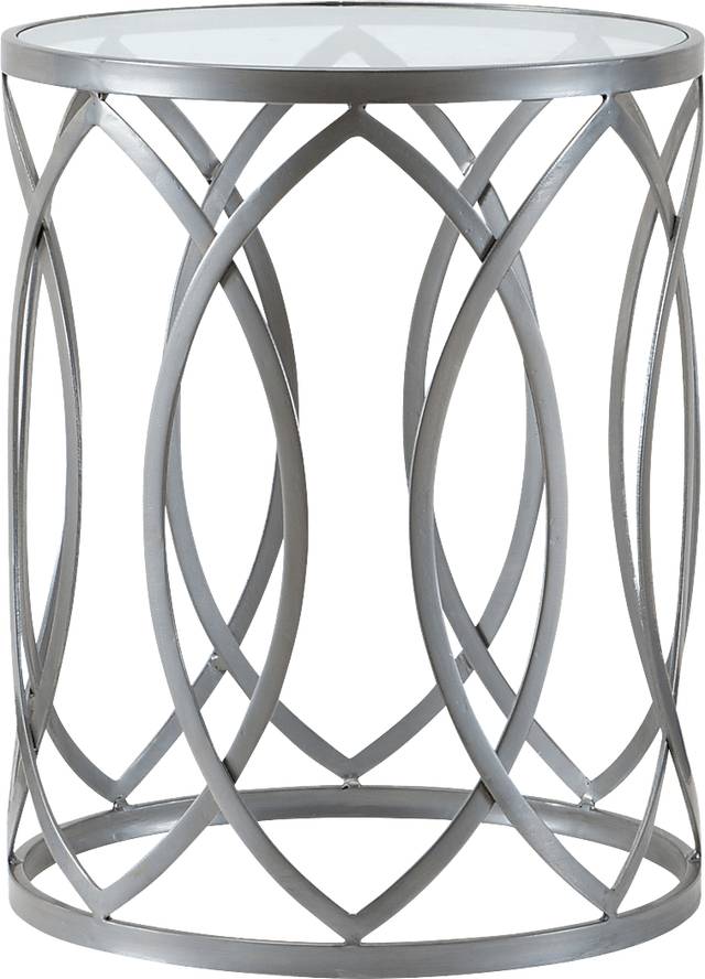 Ralfallen Gray Accent Table - Thumbnail - Image 1
