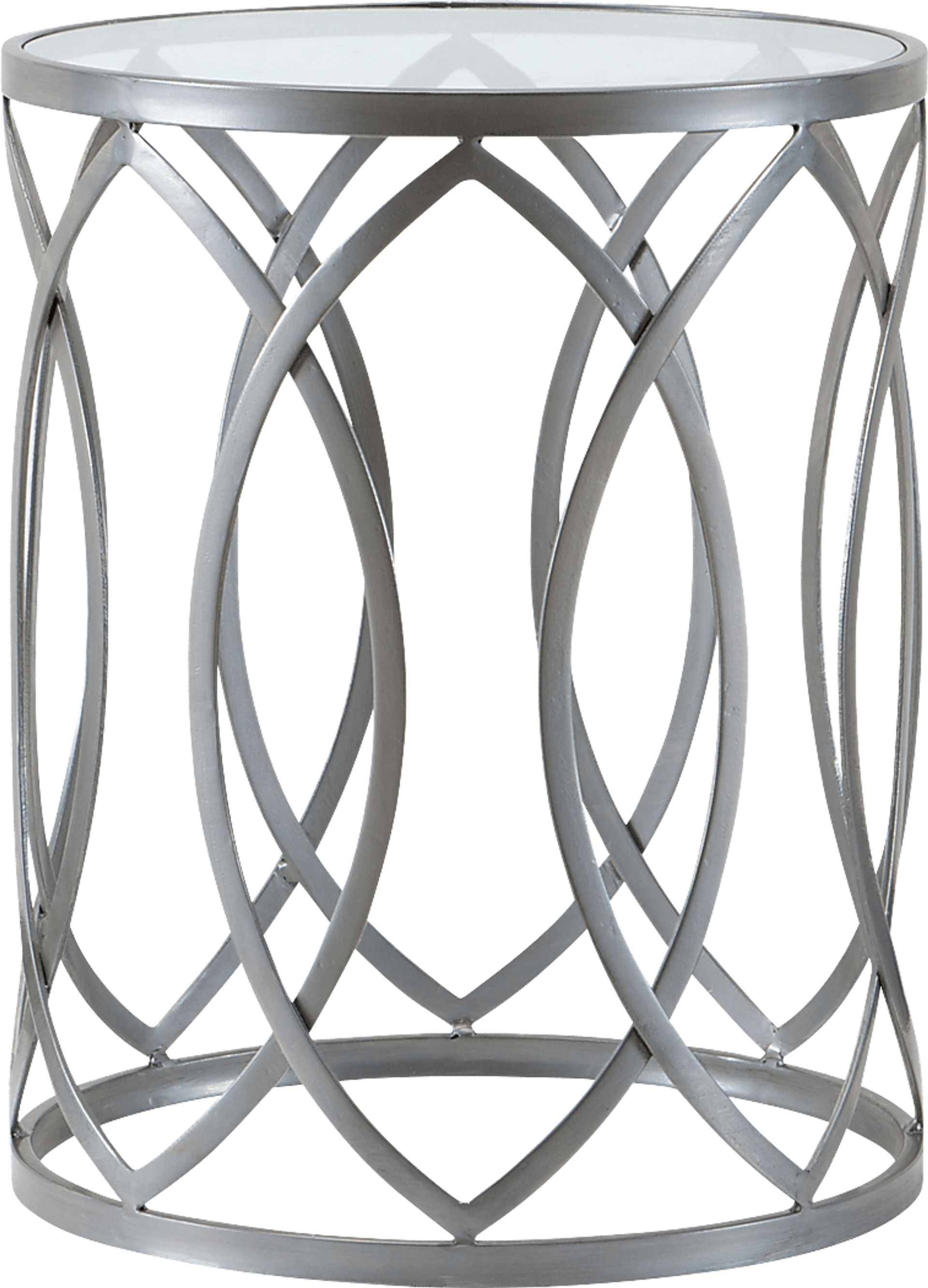 Ralfallen Gray Accent Table - Image 1