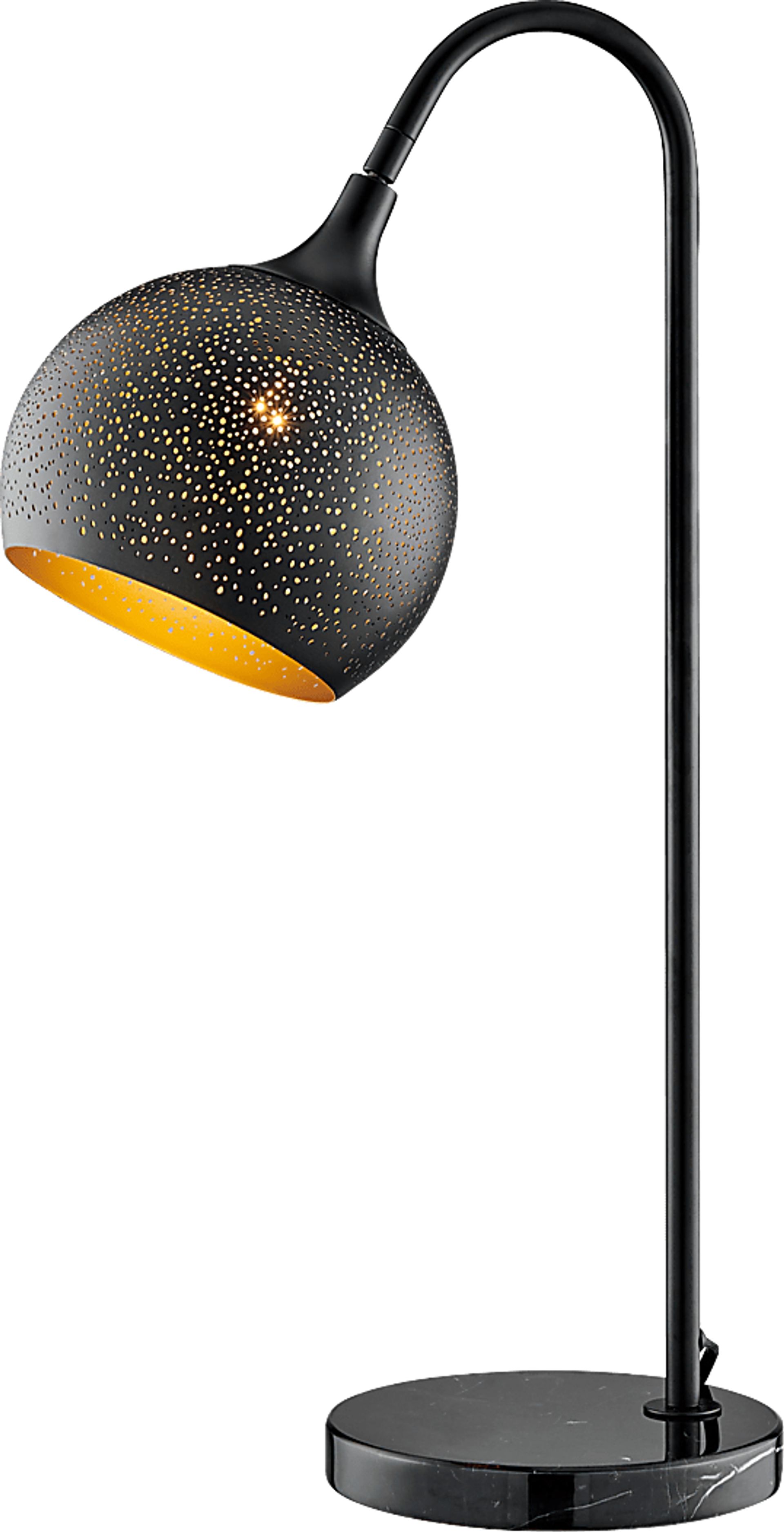 Ralkell Land Black Desk Lamp - Image 1