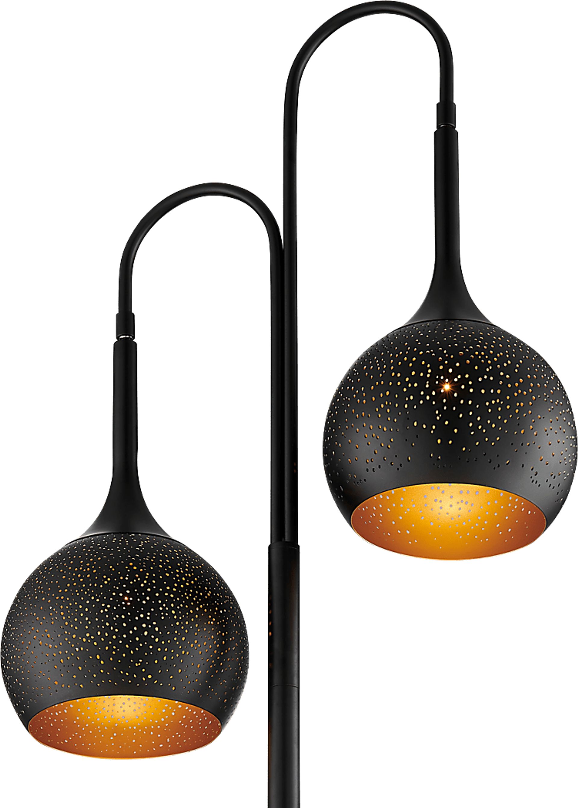 Ralkell Land Black Floor Lamp - Image 3