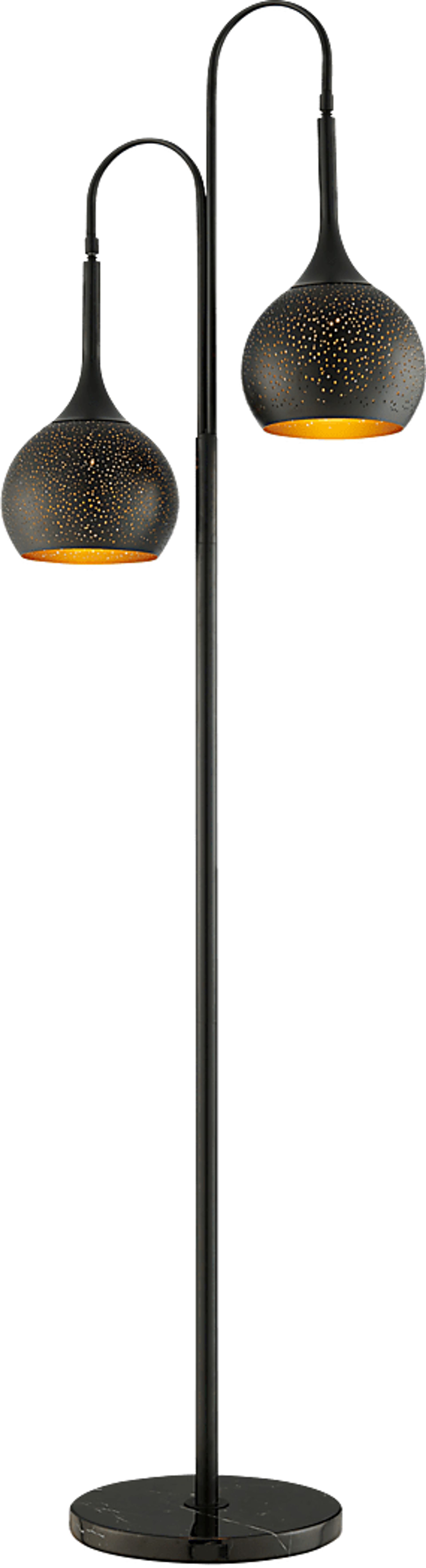 Ralkell Land Black Floor Lamp - Image 1