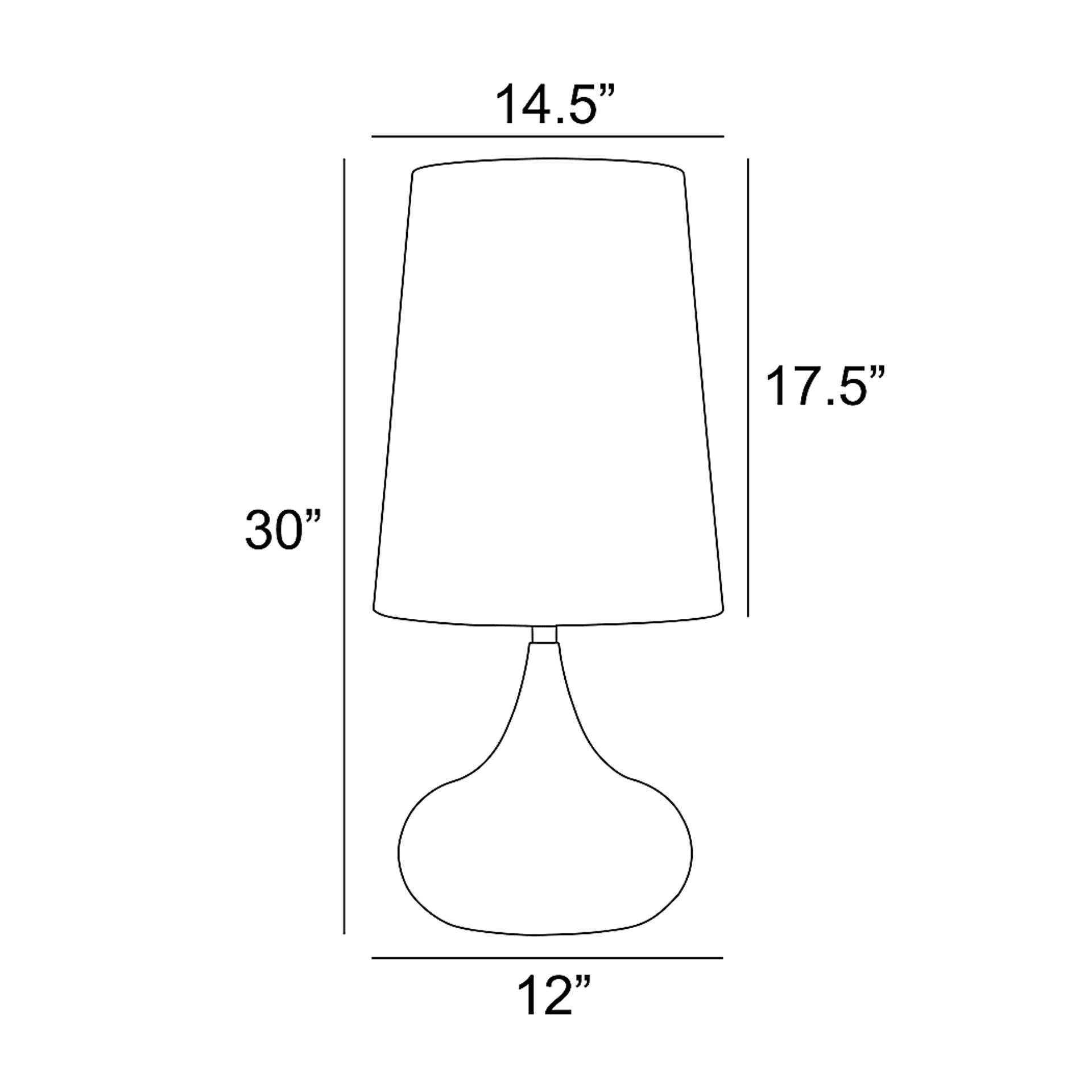 Ralkell Land Black Lamp - Image 4
