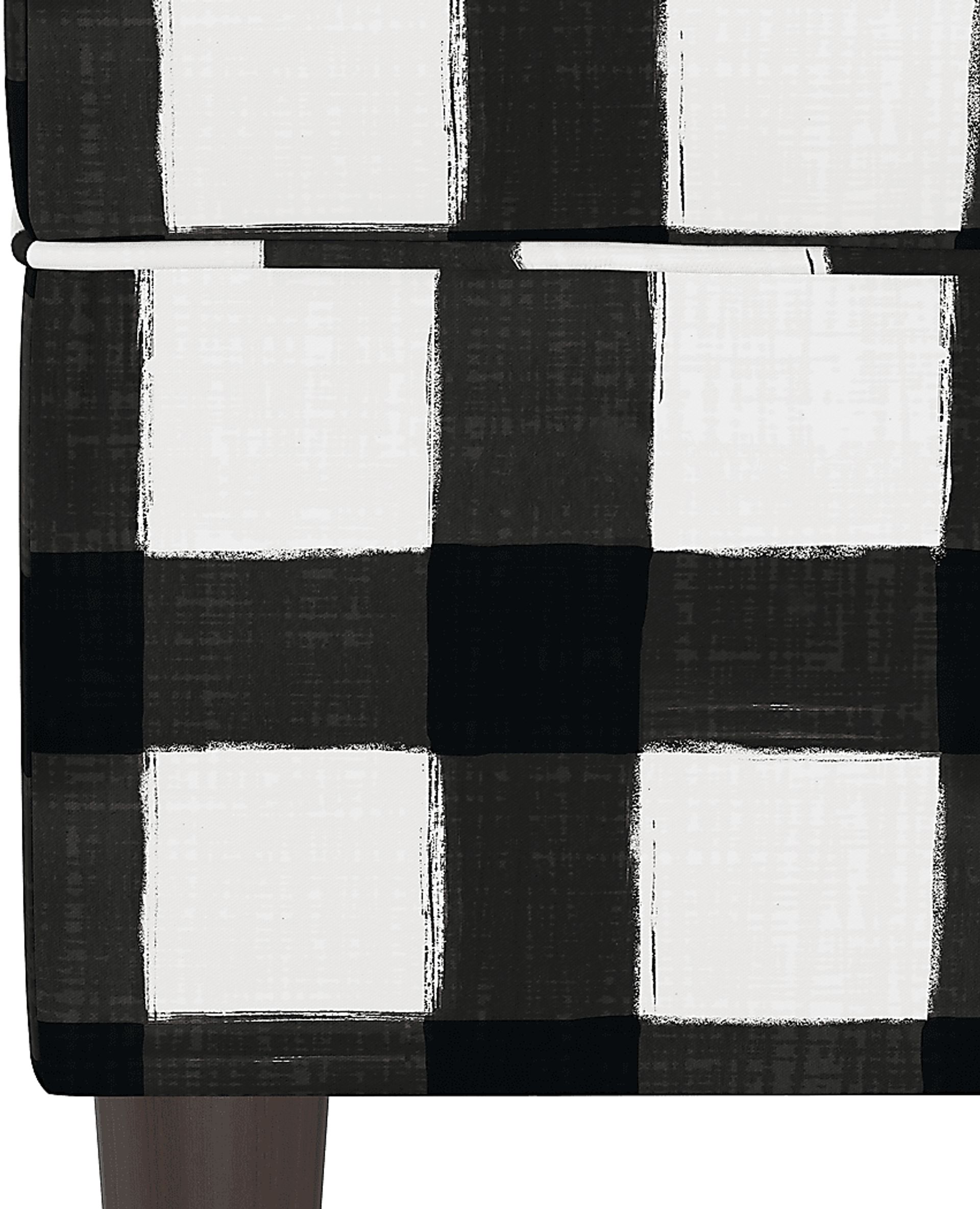 Ralson II Black Storage Bench - Image 4