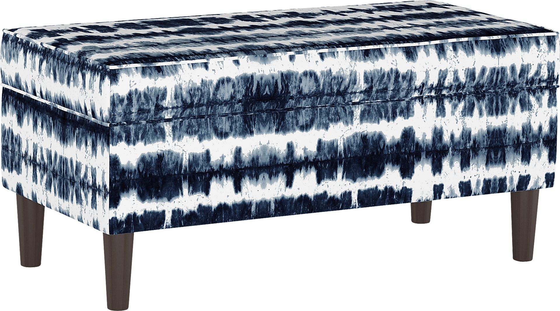 Ralson II Navy Storage Bench - Image 1
