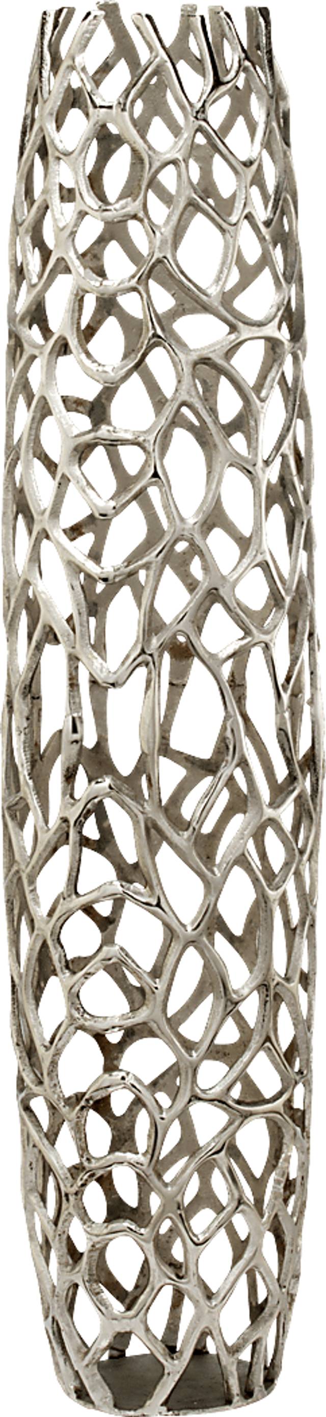 Rama Silver 40 in. Vase - Thumbnail - Image 1