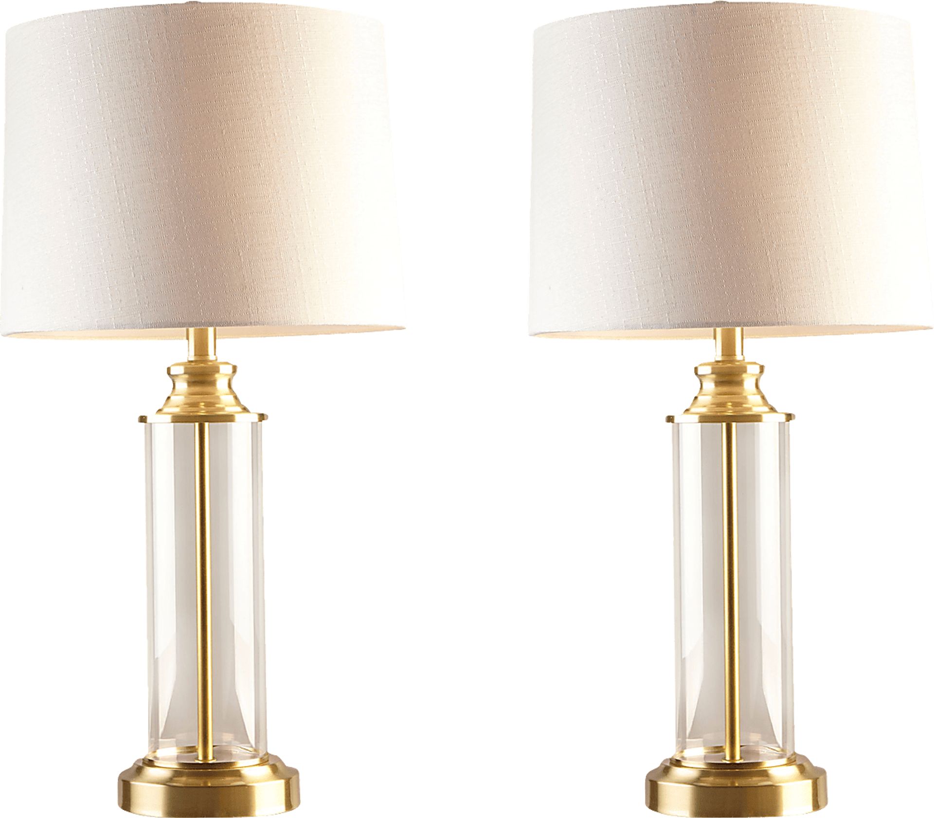 Ramada Point Gold Table Lamps, Set of 2 - Image 2