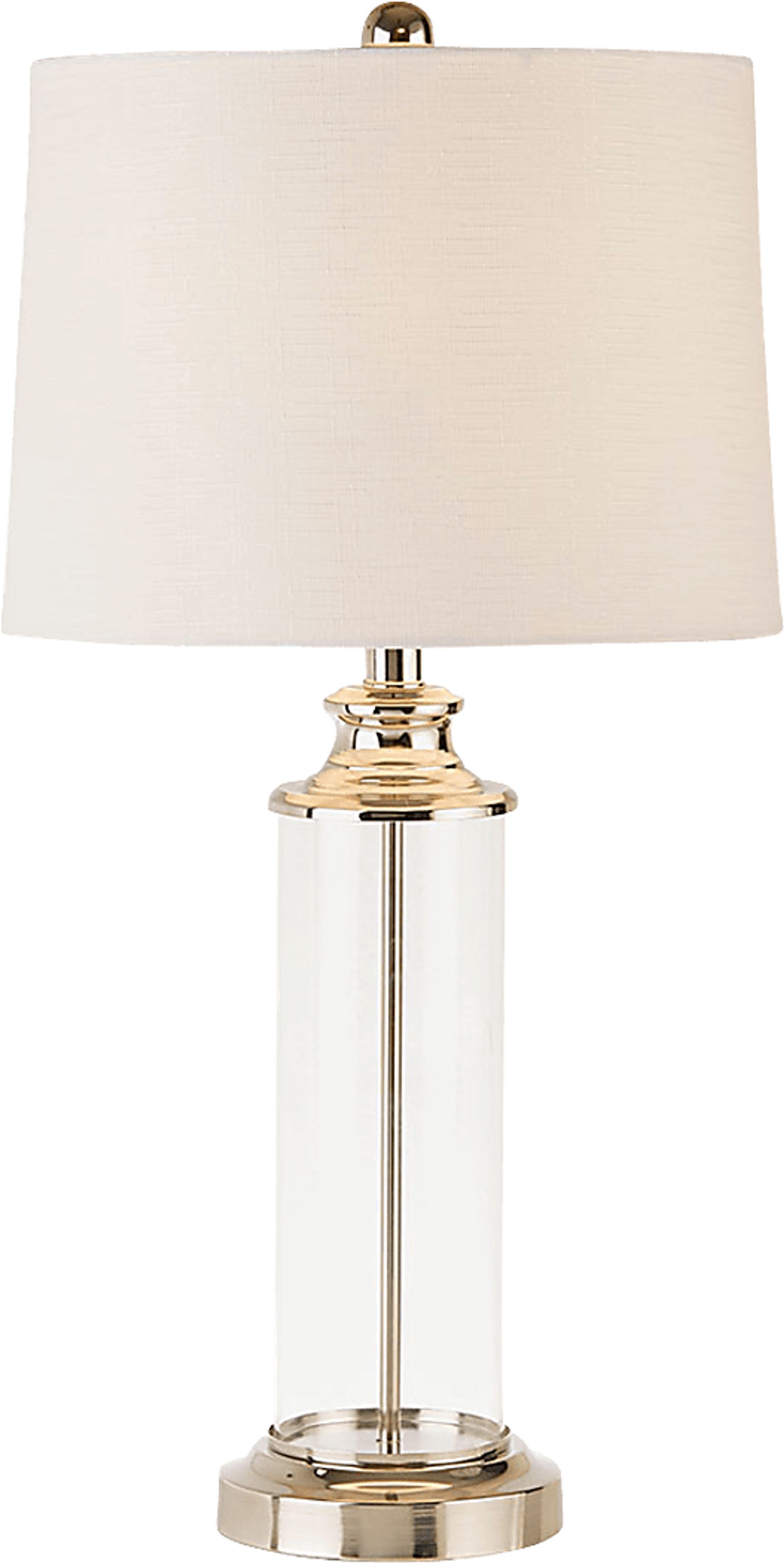 Ramada Point Silver Table Lamps, Set of 2 - Image 2