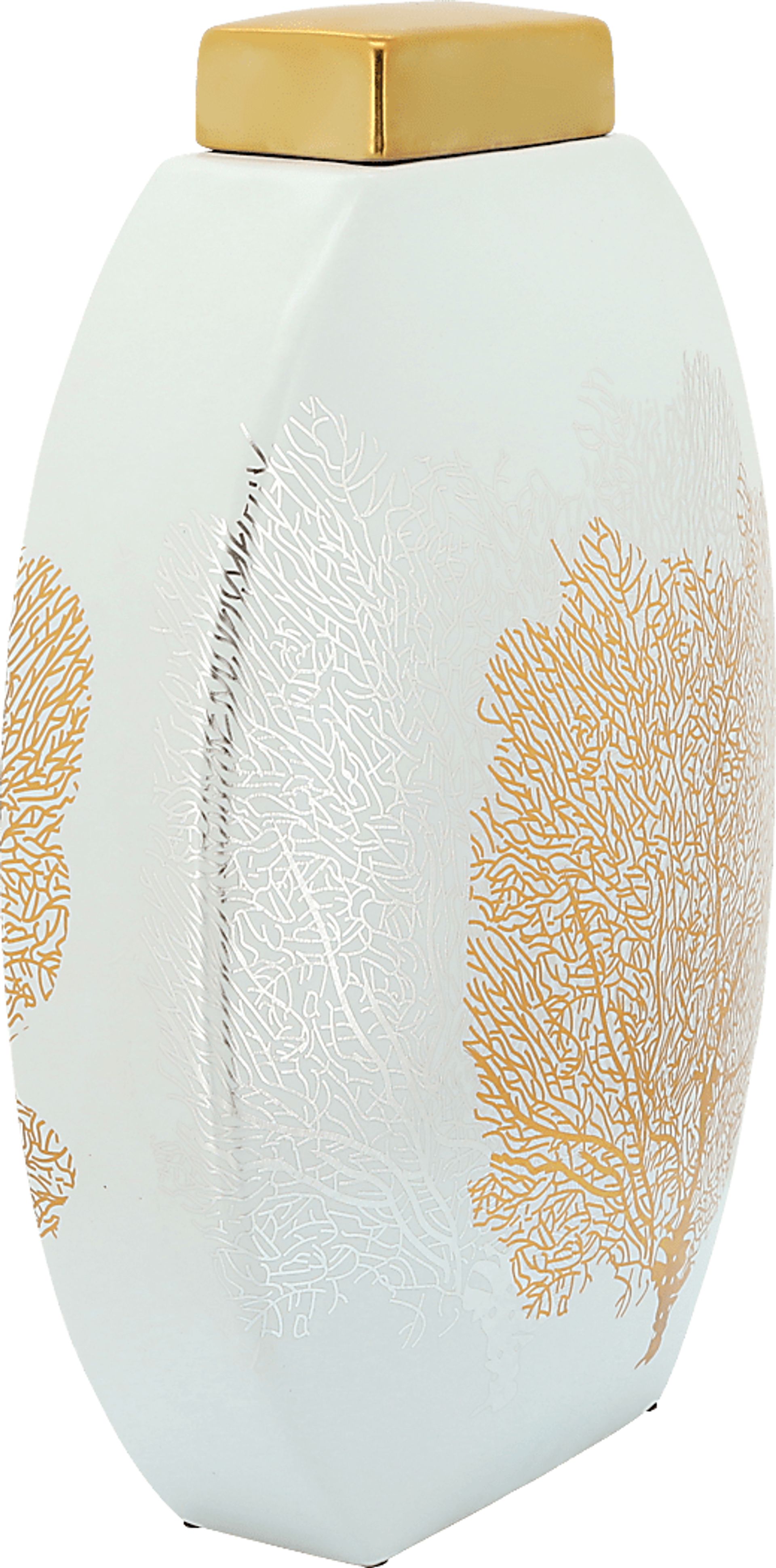 Ramberlyn Gold Jar - Image 1