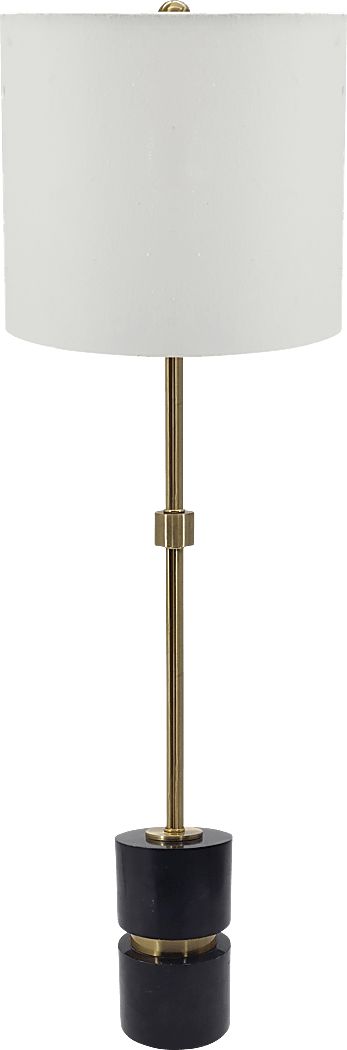 Rambling Cay Black Lamp