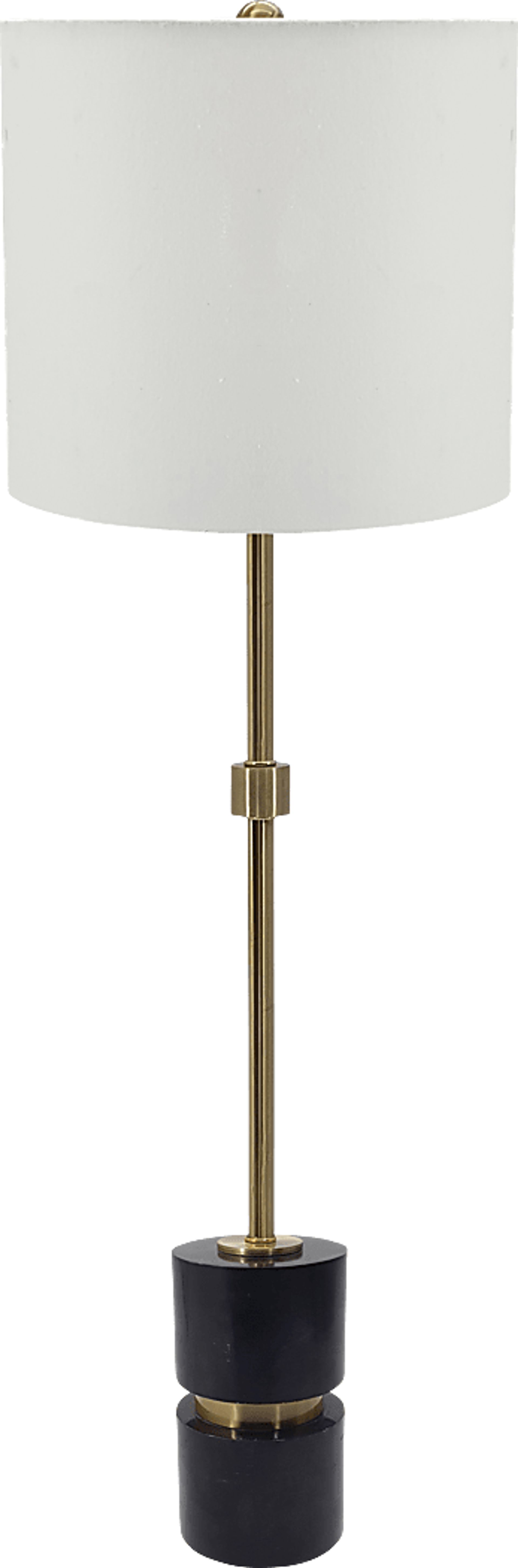 Rambling Cay Black Lamp - Image 1