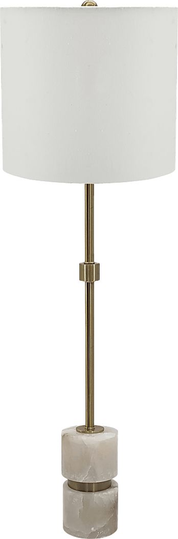 Rambling Cay Silver Lamp