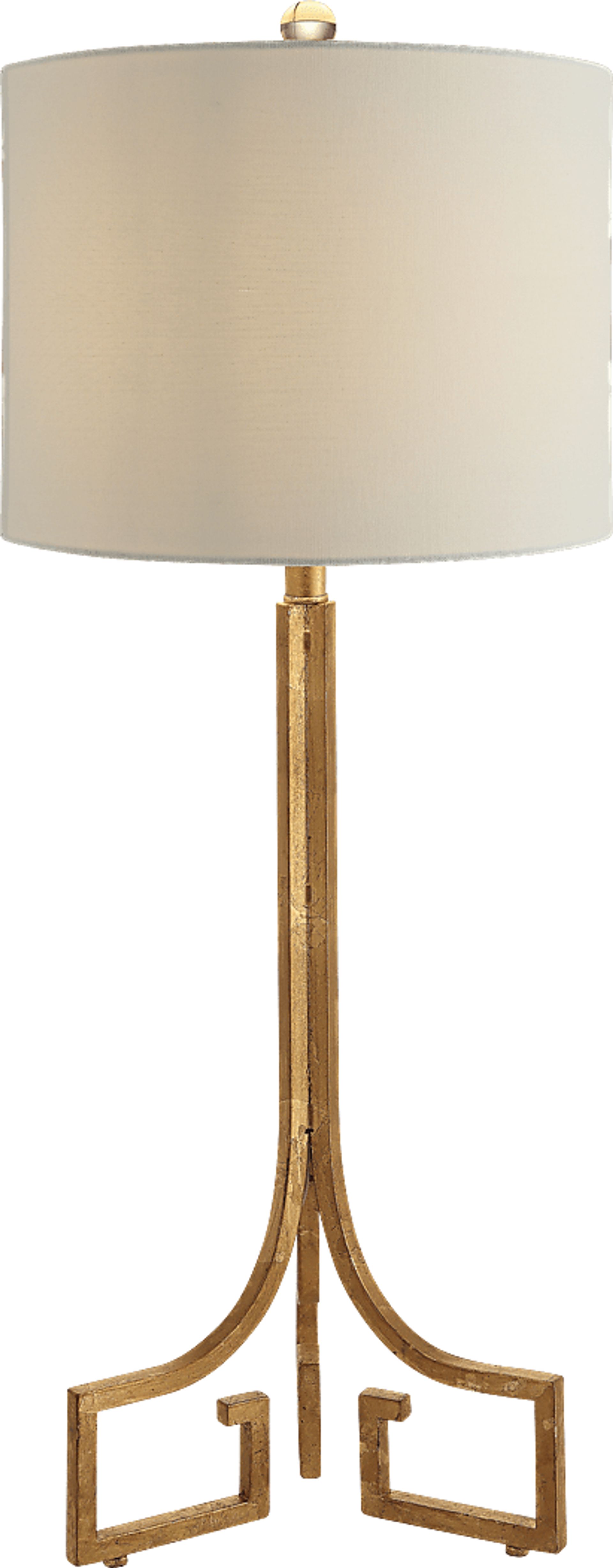Ramer Crossing Gold Lamp - Image 1