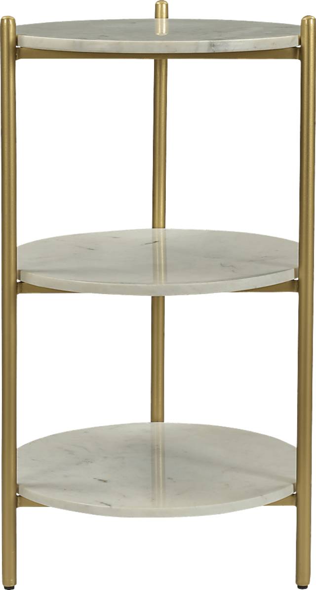 Ramera Gold Accent Table - Thumbnail - Image 2