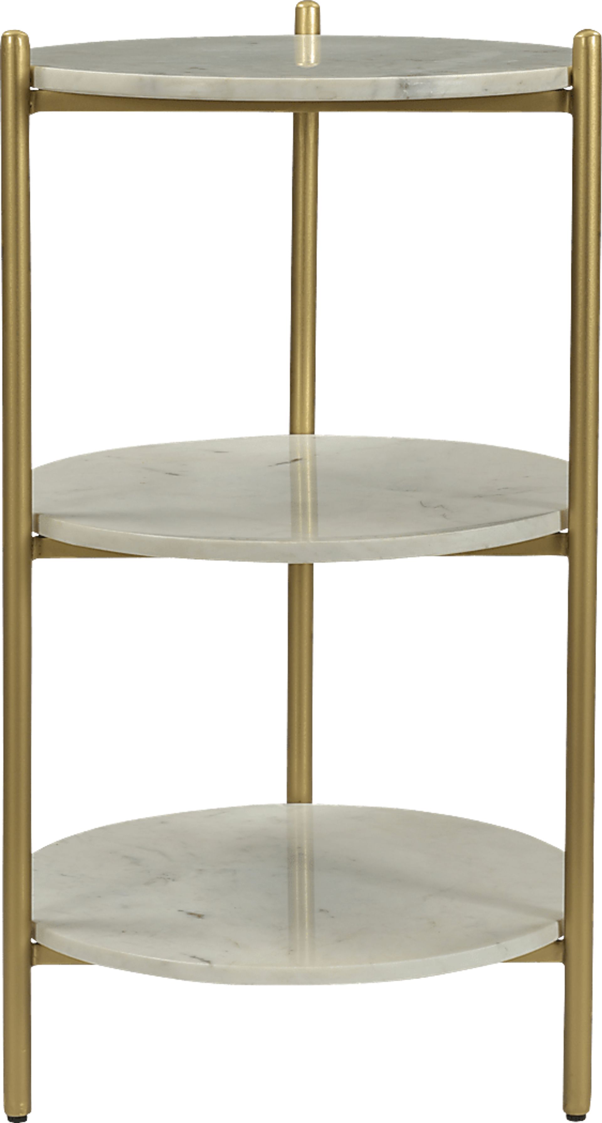Ramera Gold Accent Table - Image 2